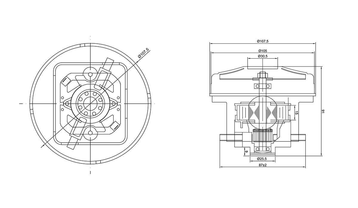 300w大风量浴室家用干手器电机-南宫NG